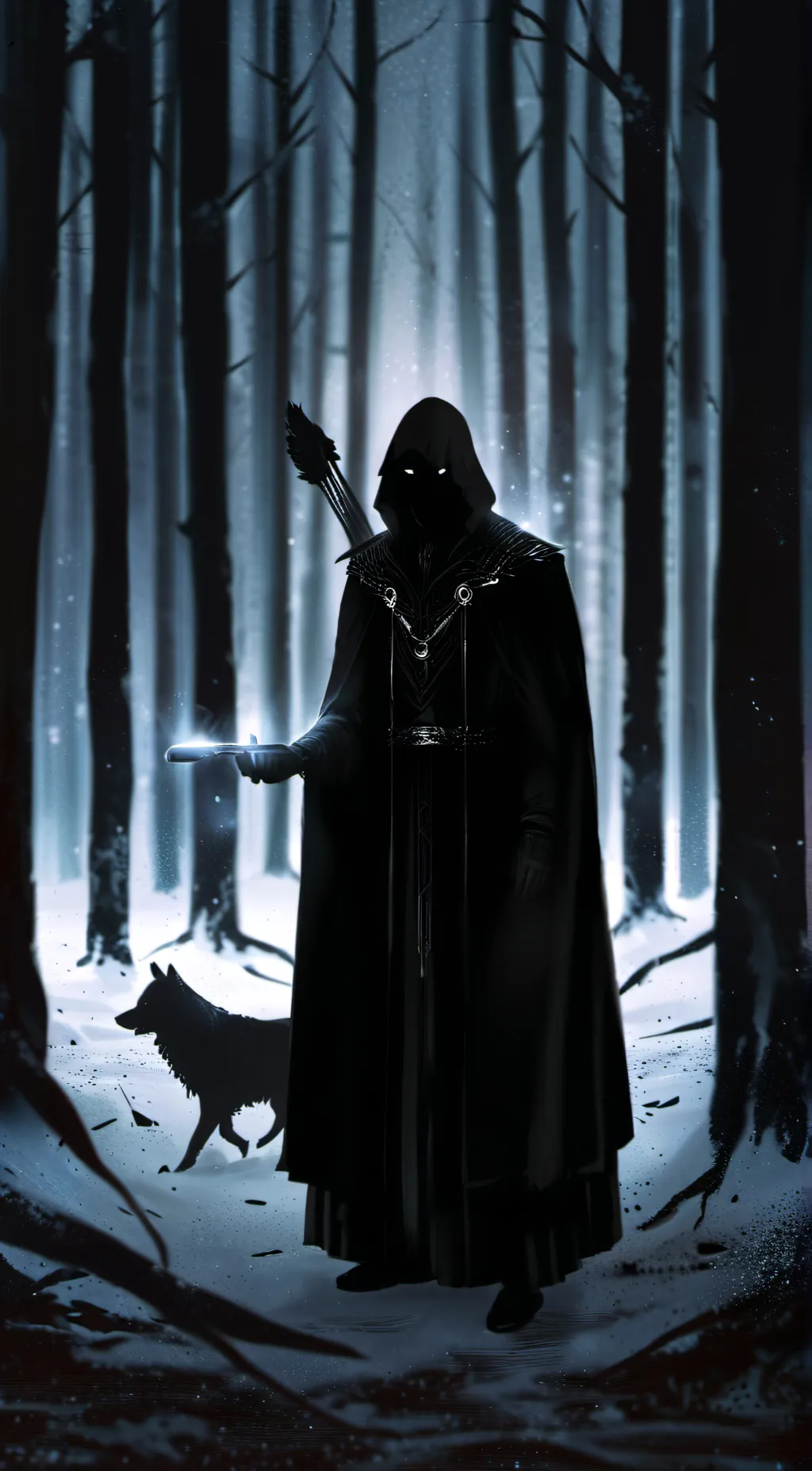 ai character: ARG.MP4 TALKIE.EXE background