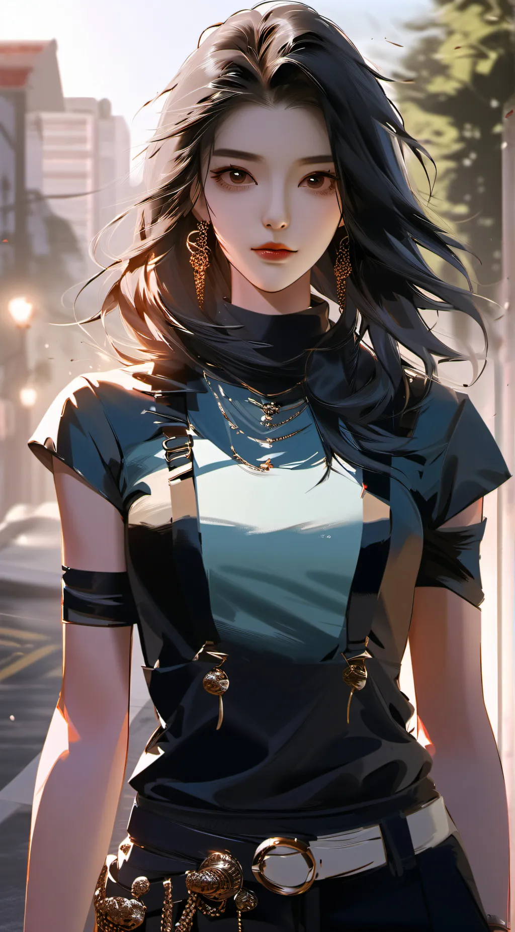 ai character: verta background