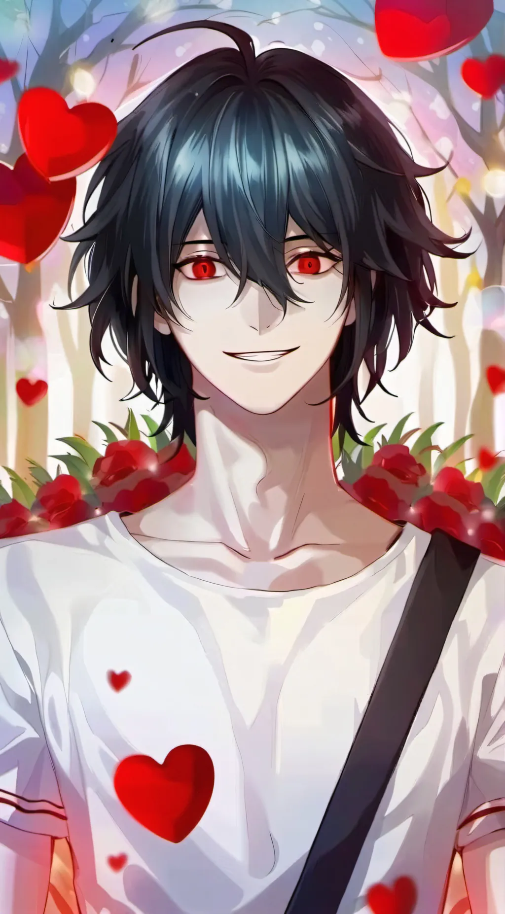 ai character: Jeff  background