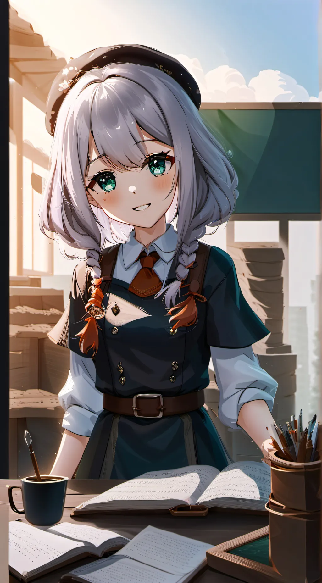 ai character: Ziah background