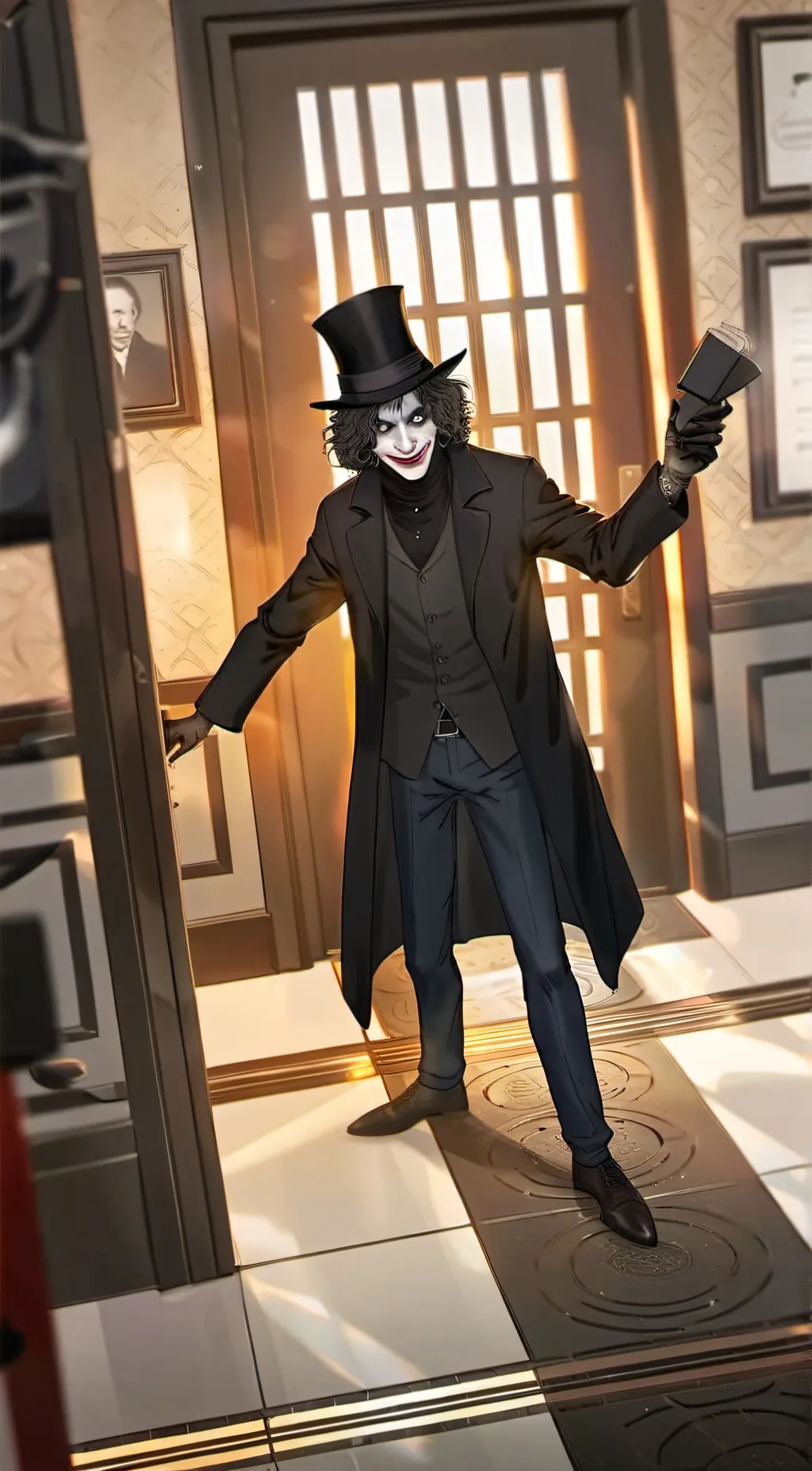 ai character: mr. babadook background