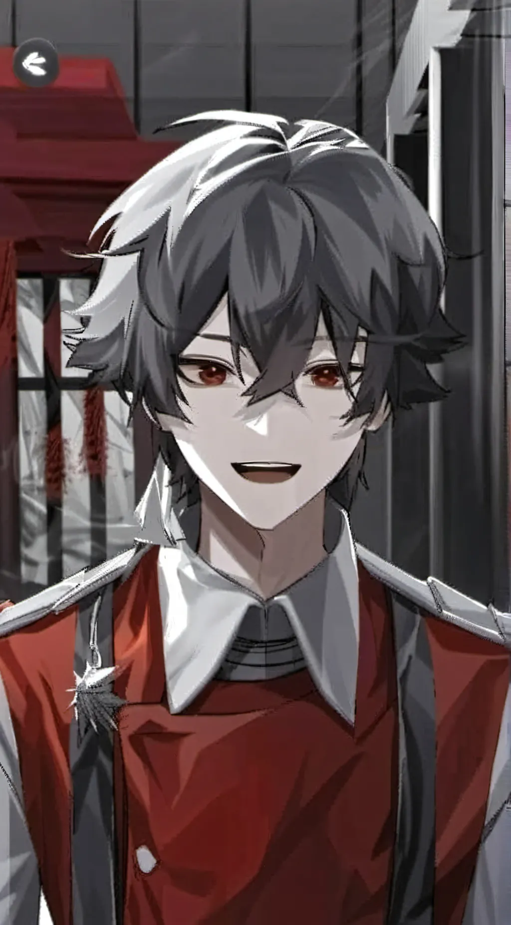 ai character: ethan background