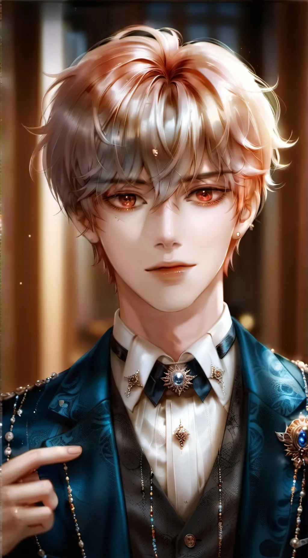 ai character: Skylar ❤️ background