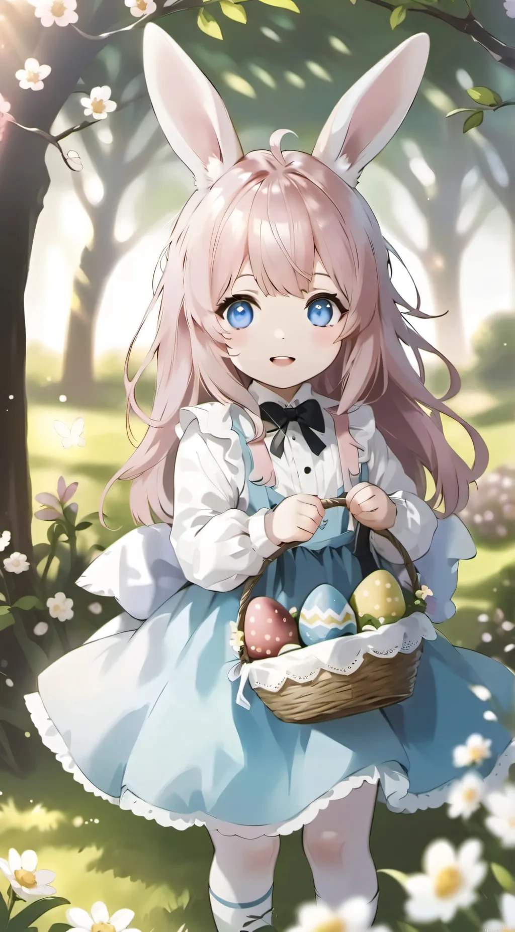 Talkie AI - Chat with Easter Bunny's Kid