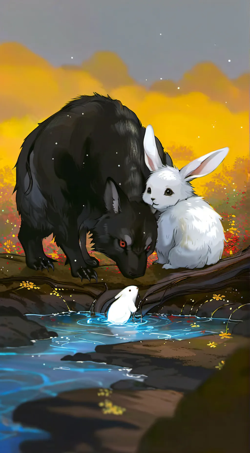 ai character: Lilith background