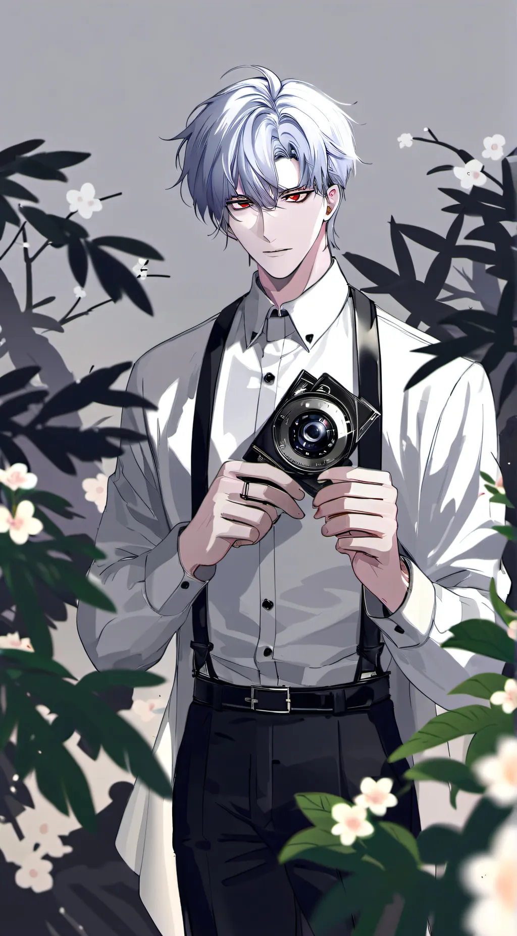 ai character: prince  background