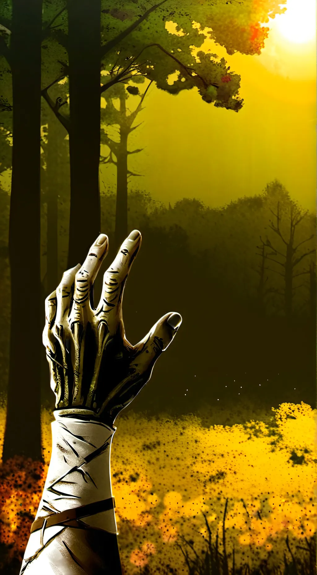 ai character: L4d2 group background