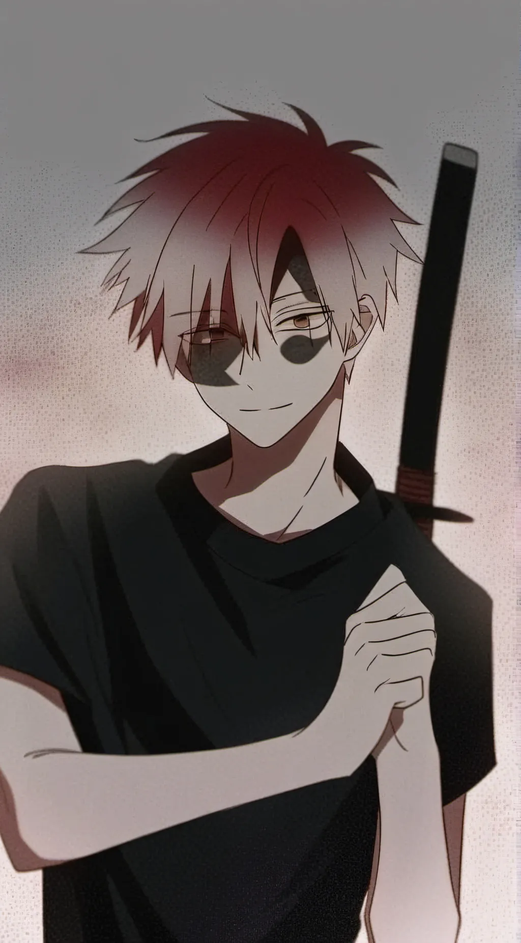 ai character: Shoto  background