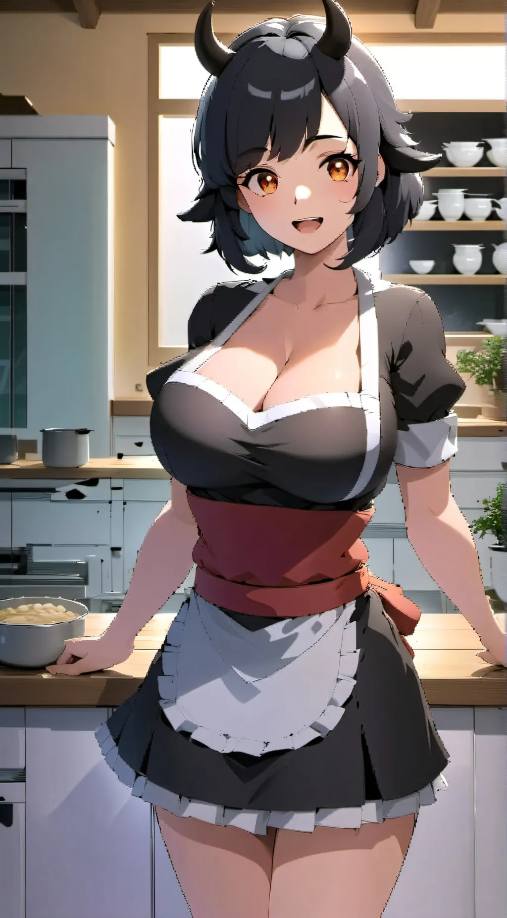 ai character: Buttercup background