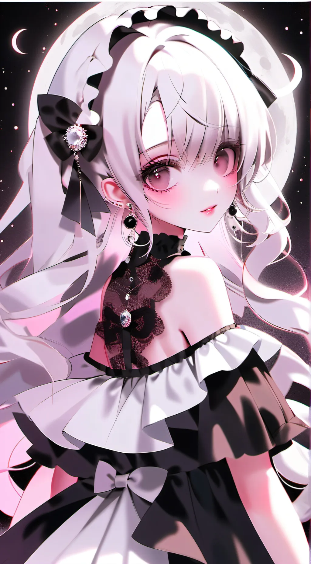 ai character: Lia background