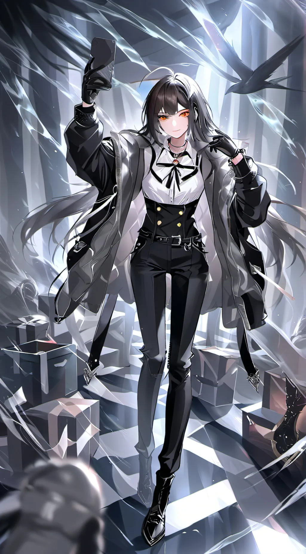 ai character: Elizabeth  background