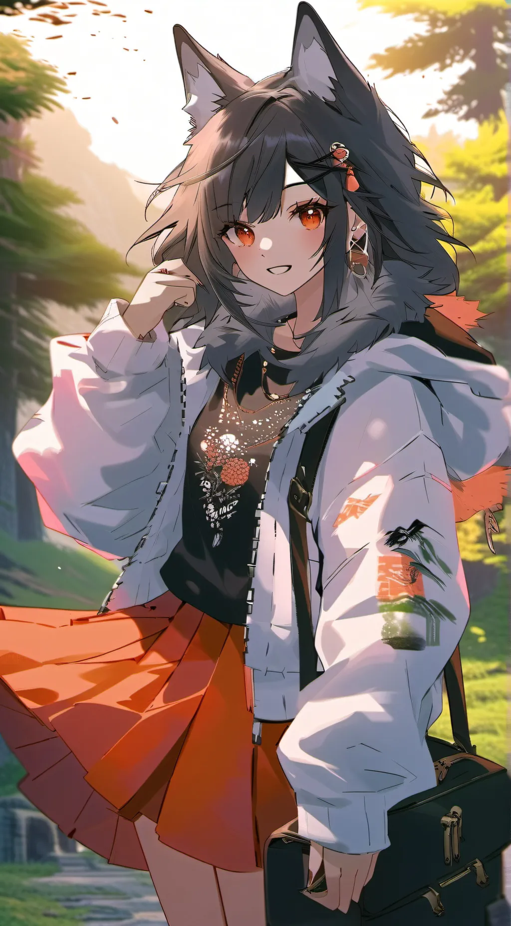 ai character: Divine★ background