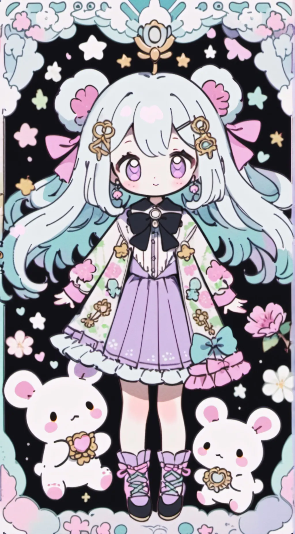 ai character: Selina background