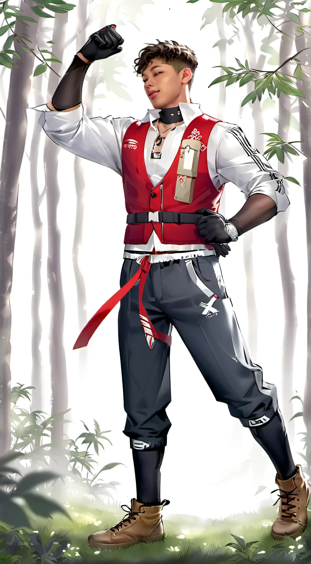 Talkie AI - Chat with Garrison