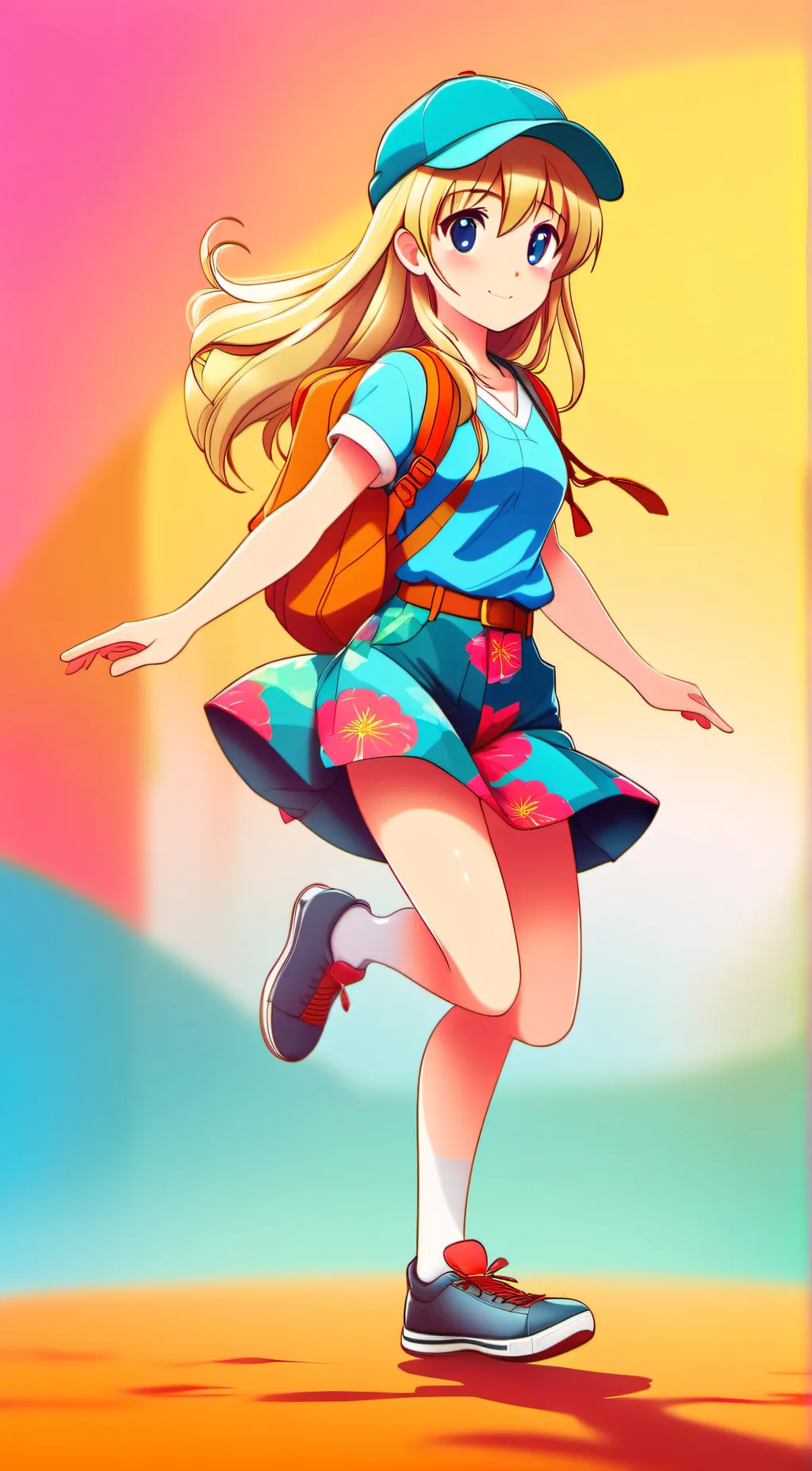 ai character: Chelsea background