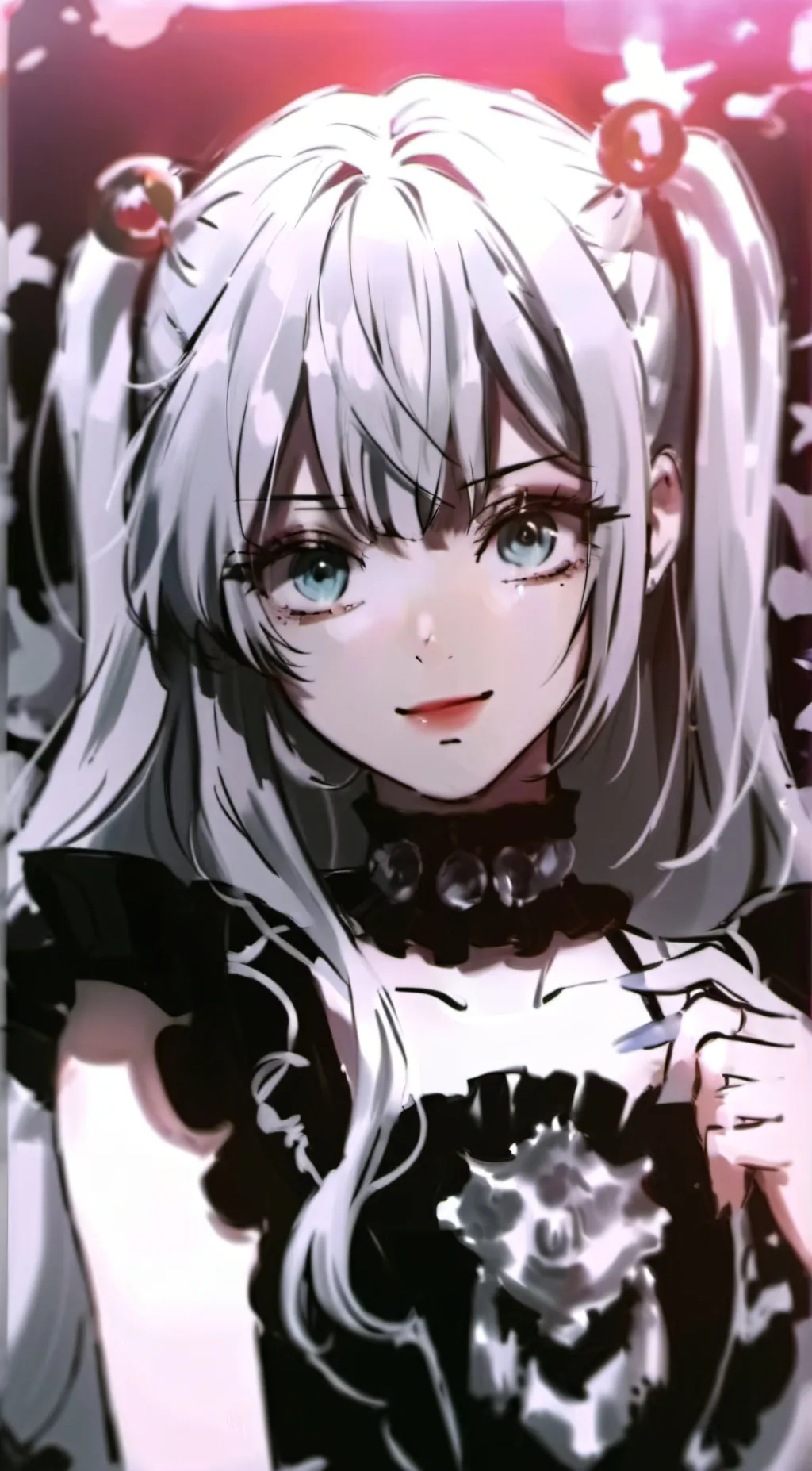 ai character: Rose background