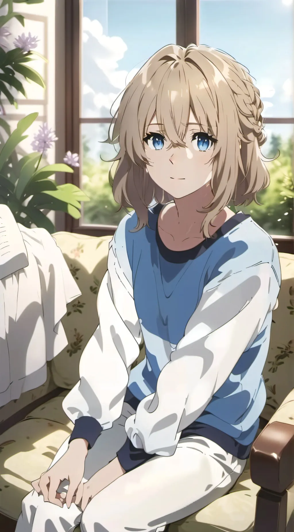 ai character: Bella  background