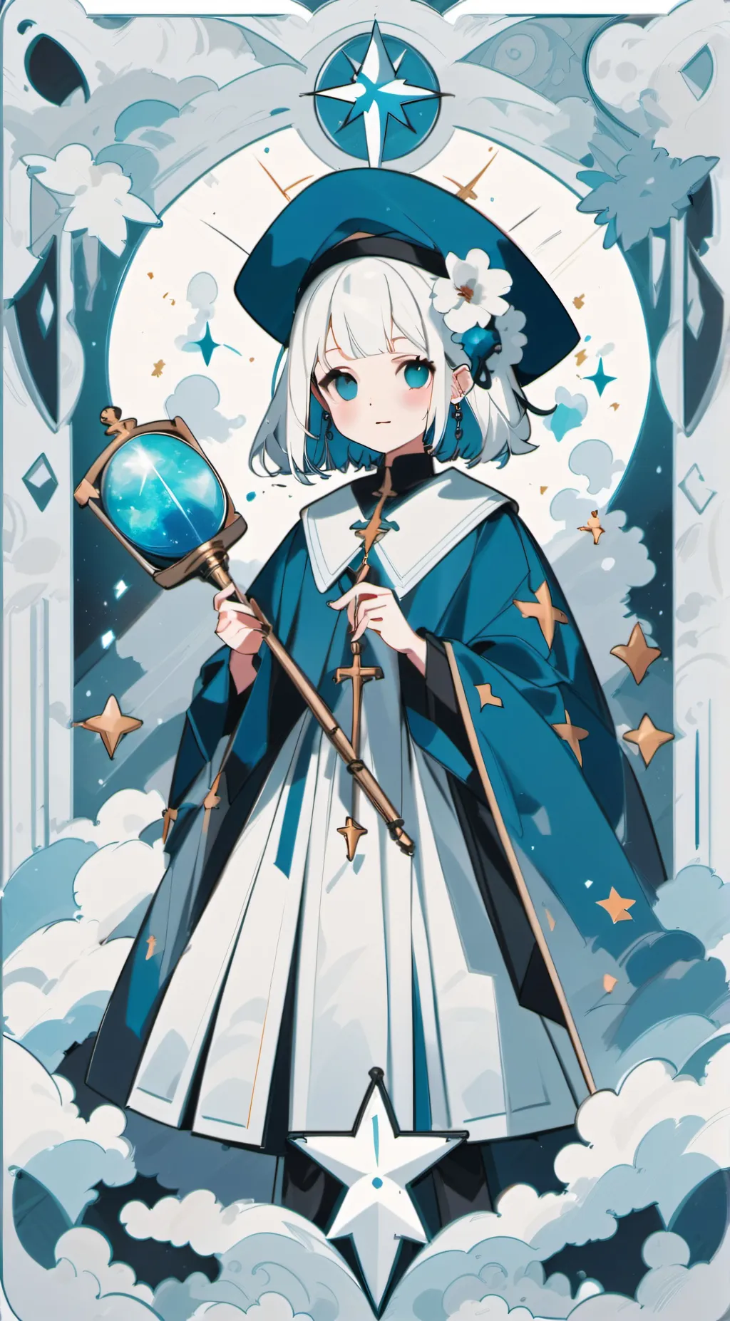 ai character: ✨️ angle ✨️ background