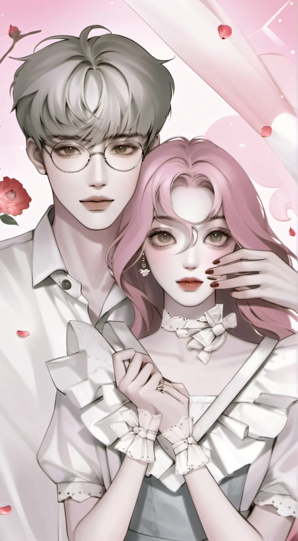 ai character: adam and Adriana background