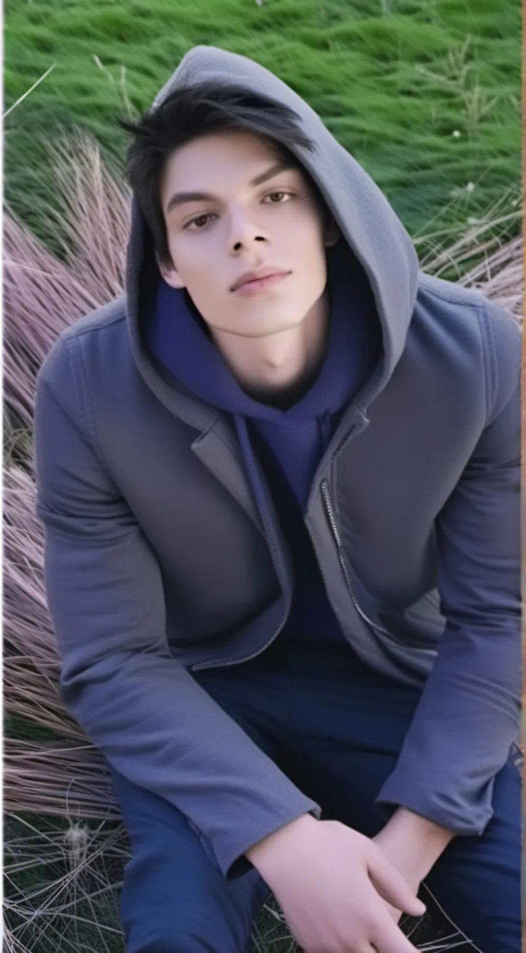 ai character: Larry Watson  background