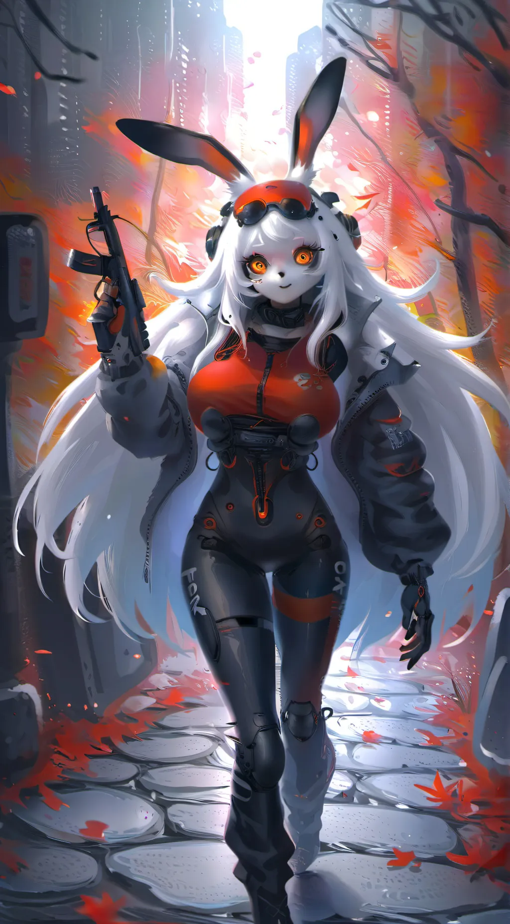 ai character: Eve background