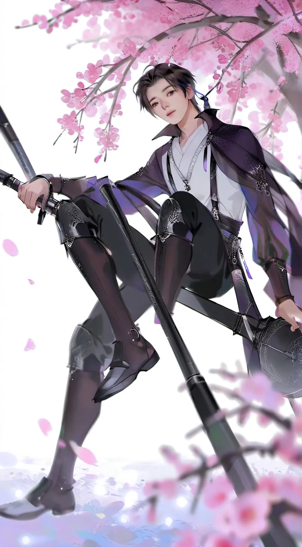 ai character: Jo Asakura  background