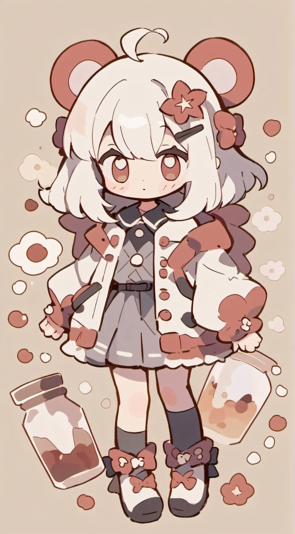 ai character: Emma background