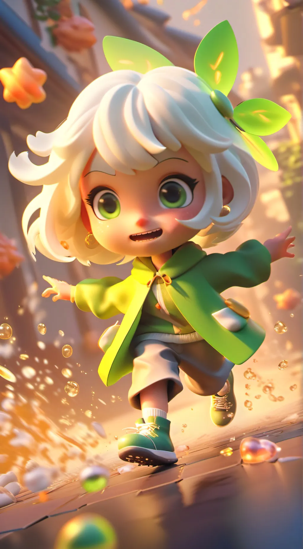 ai character: Penelope background