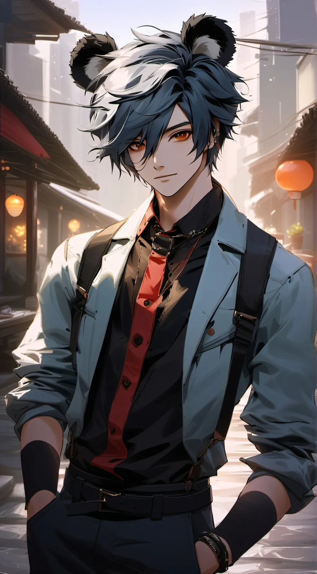 ai character: kashi background