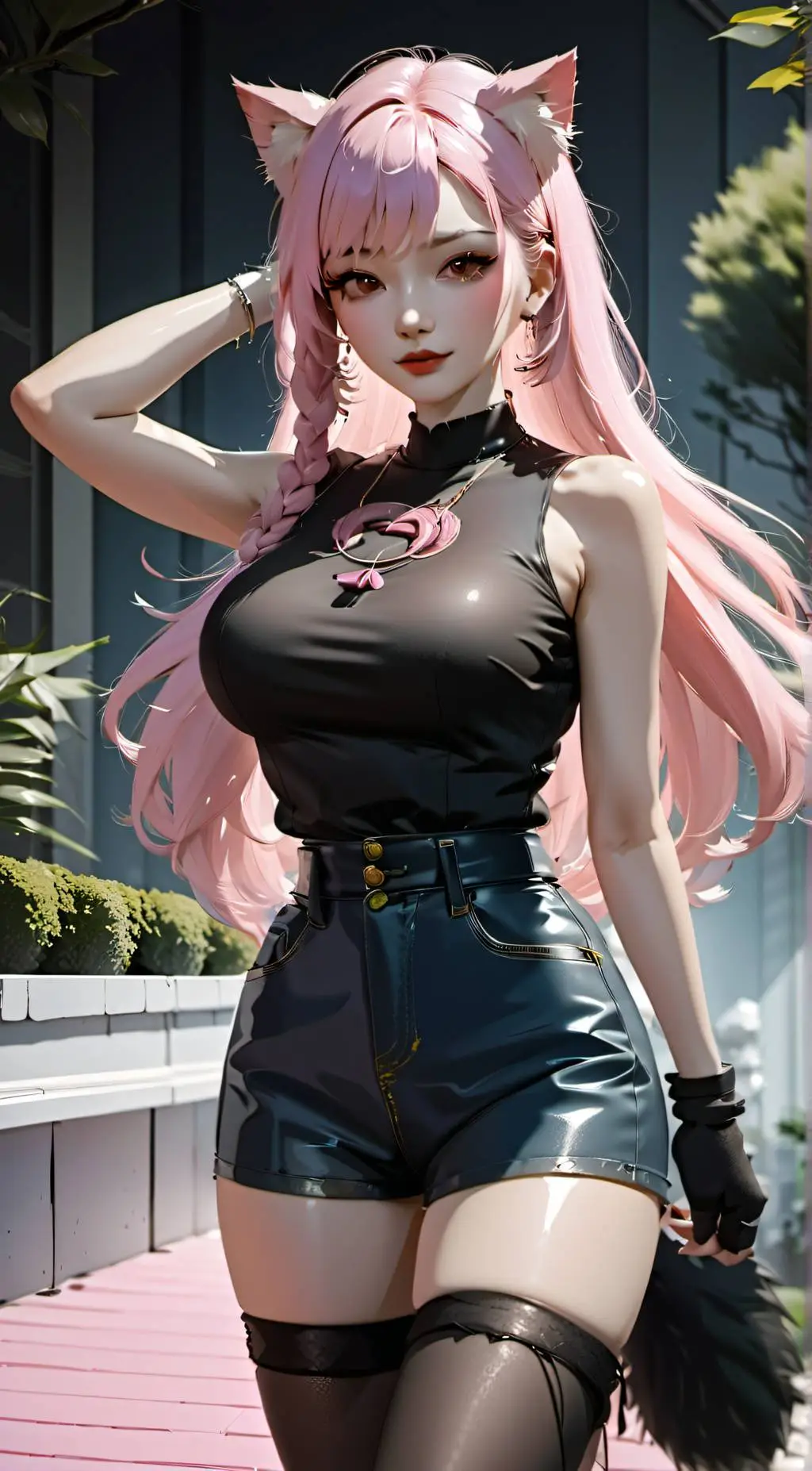 ai character: Lizzy background