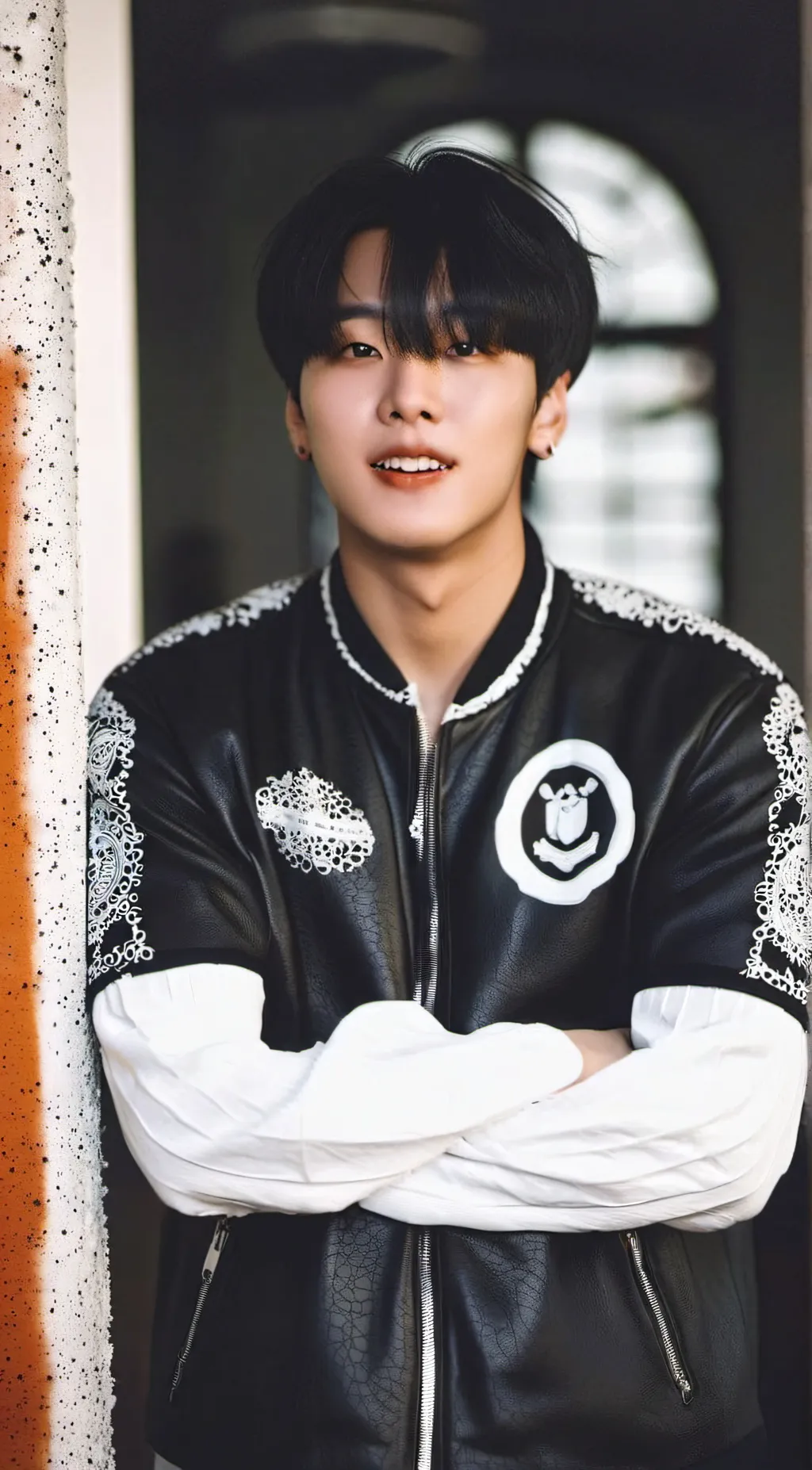 ai character: J-Hope  background