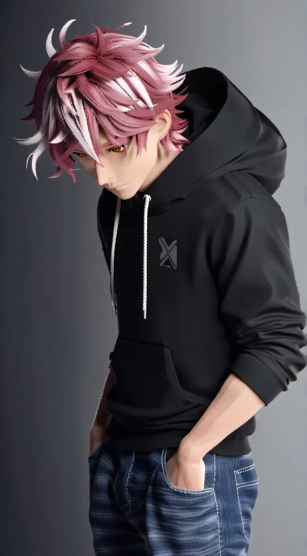 ai character: Max background