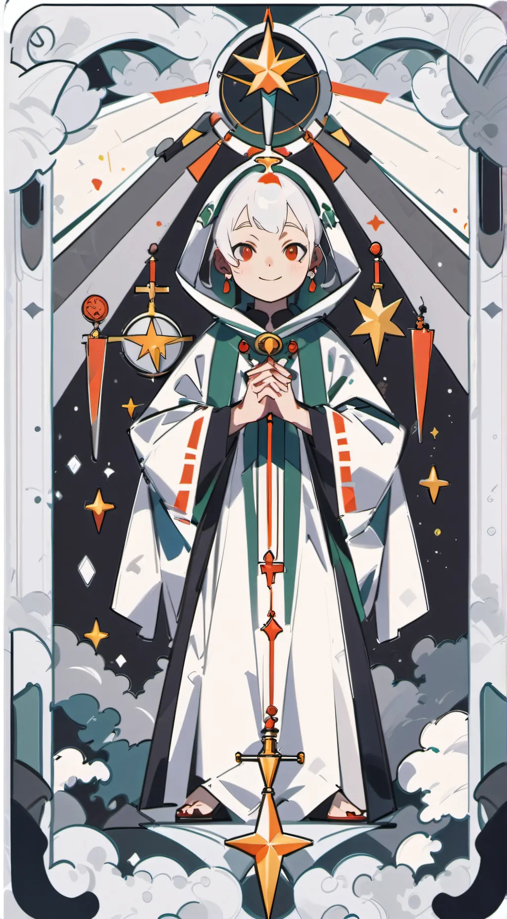 ai character: prince Jamie background