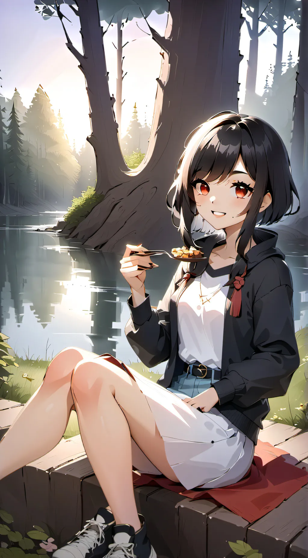 ai character: Alex background