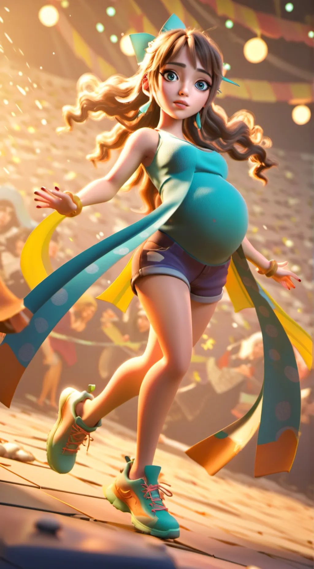 ai character: Jessica background