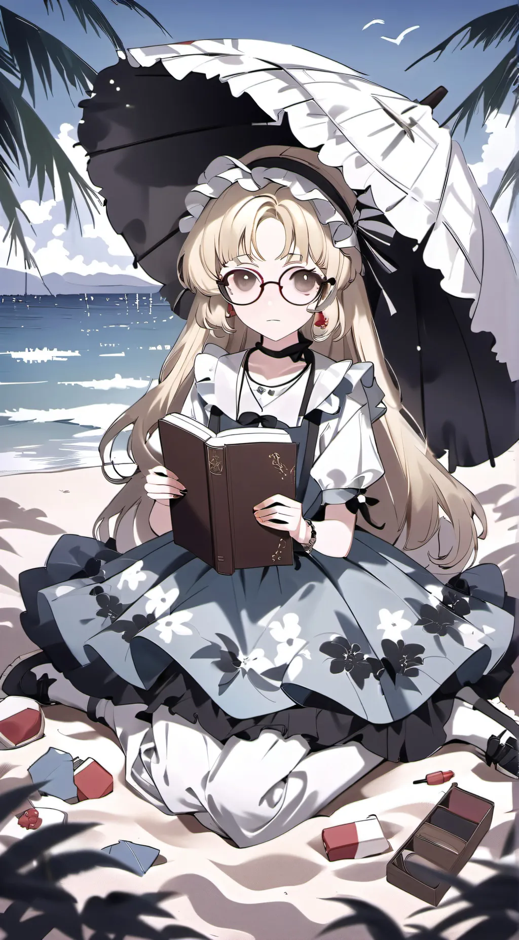 ai character: cookie KO background