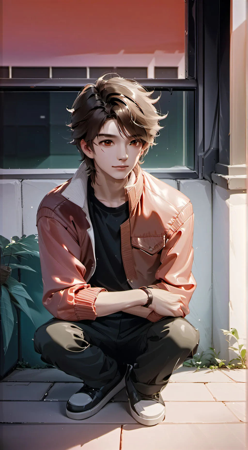 ai character: Jake background