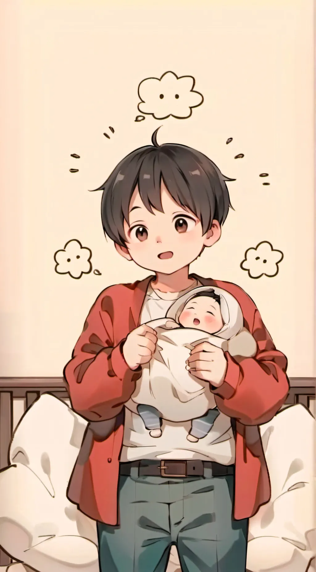 ai character: Levi background