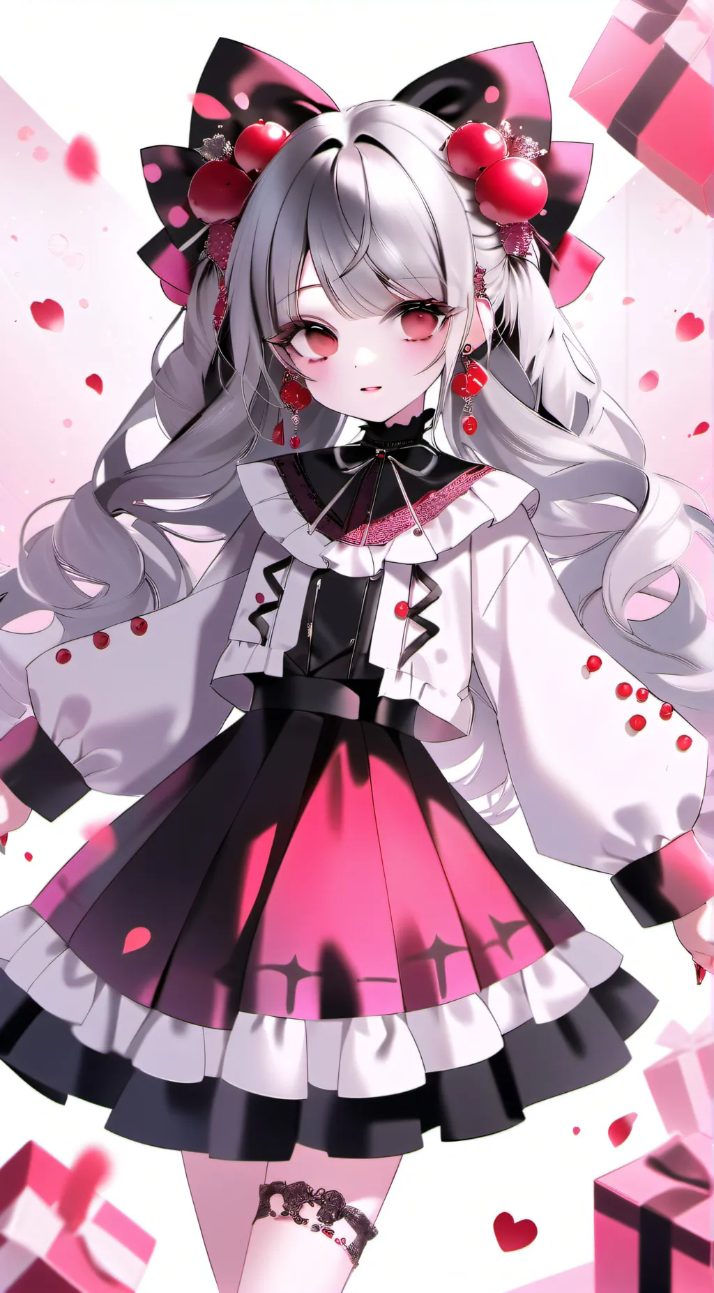 ai character: Lila  background