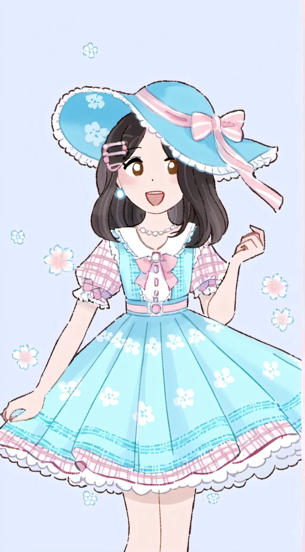 ai character: kara background