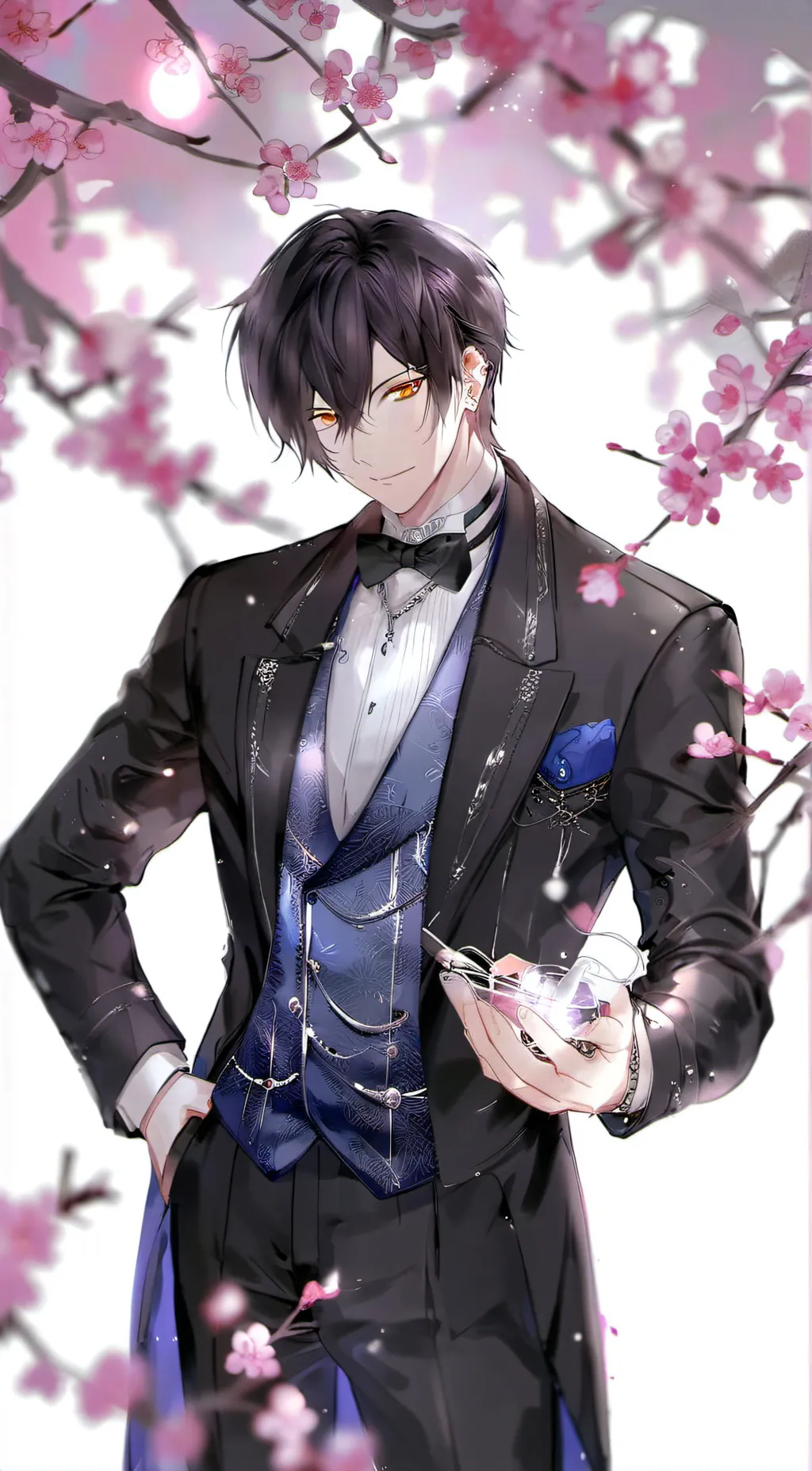 ai character: Khen background