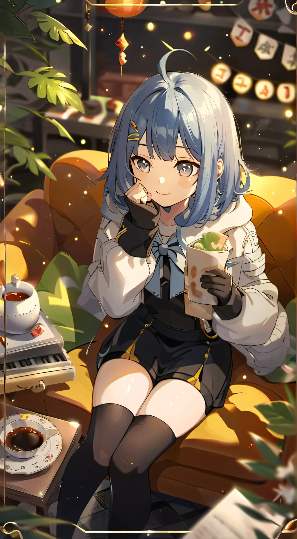 ai character: mel background