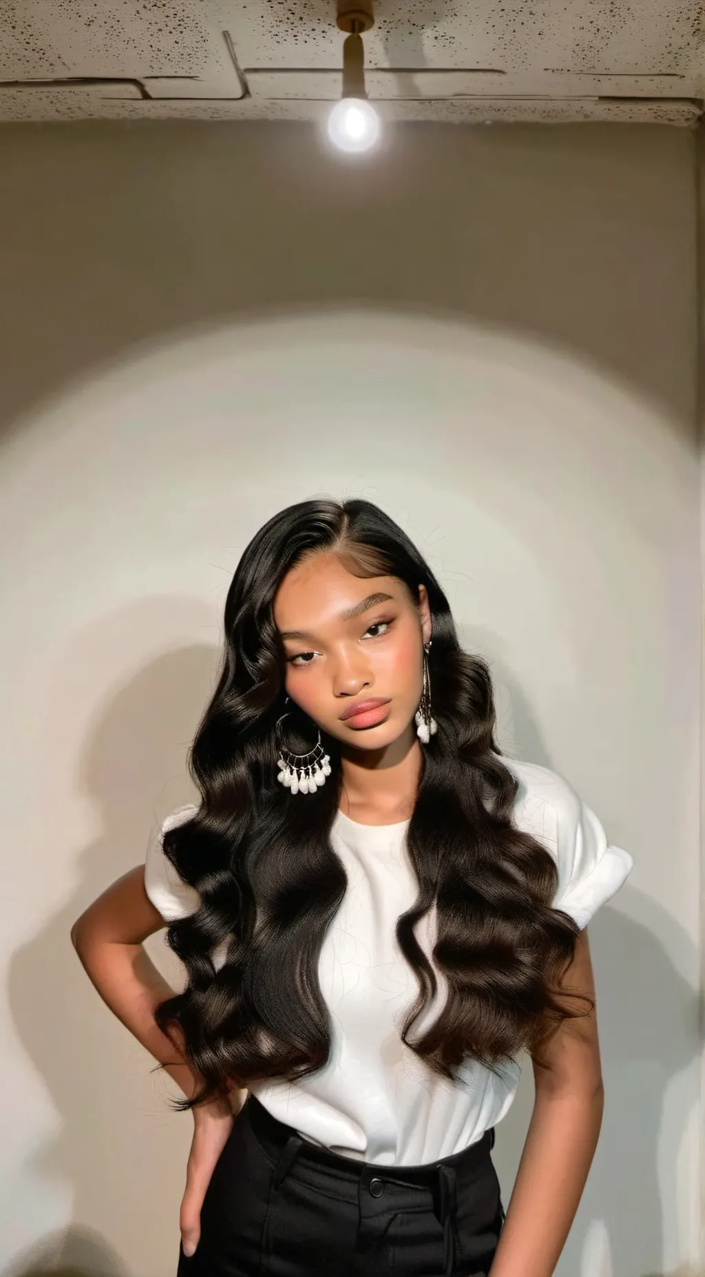 ai character: Mia background