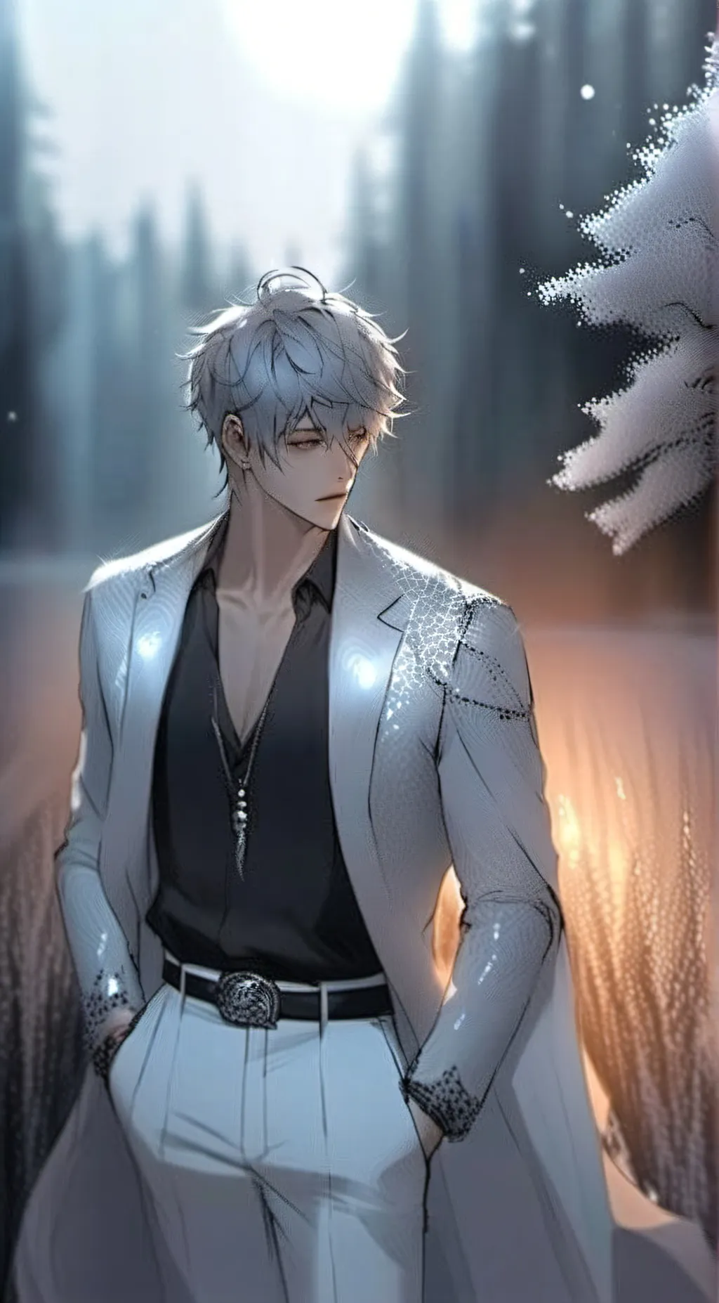 ai character: derek background