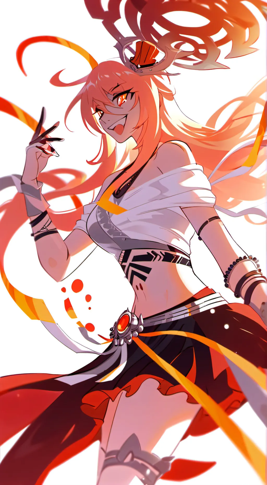 ai character: Pearl background