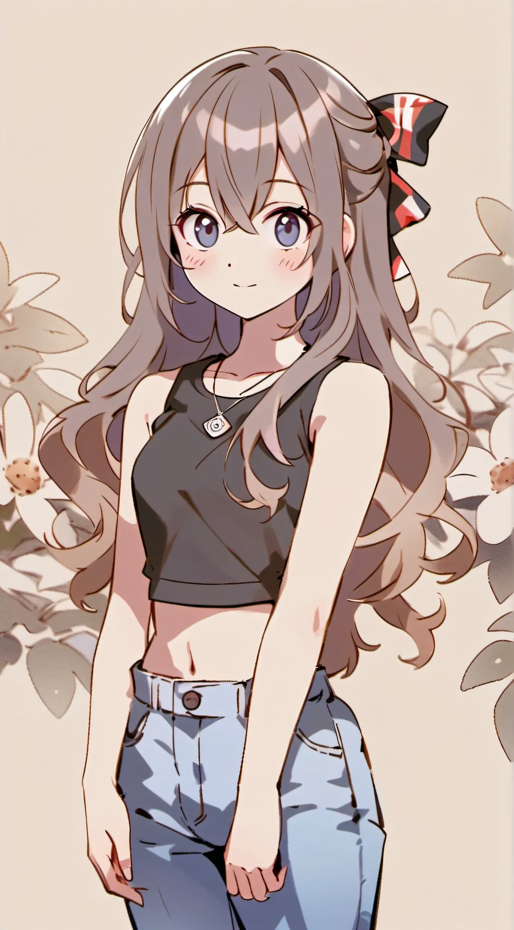 ai character: Veronika background