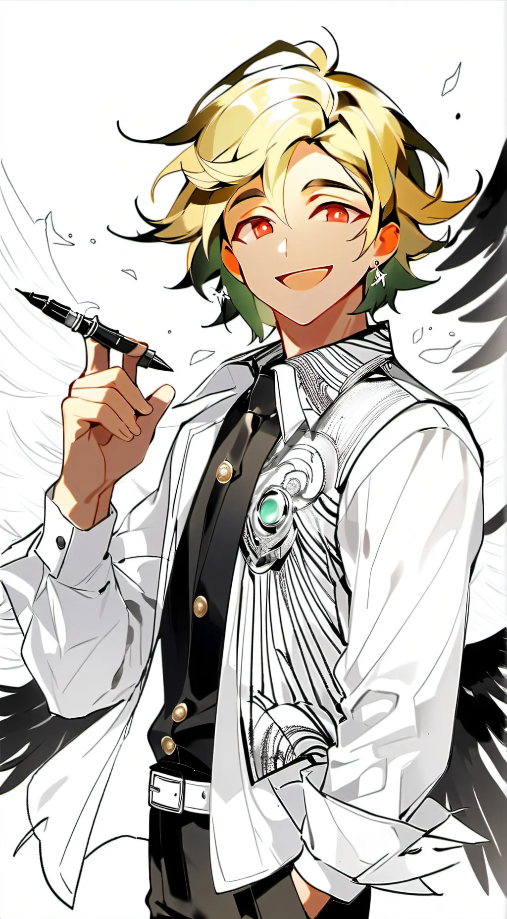 ai character: ᴅᴏᴍᴀ background