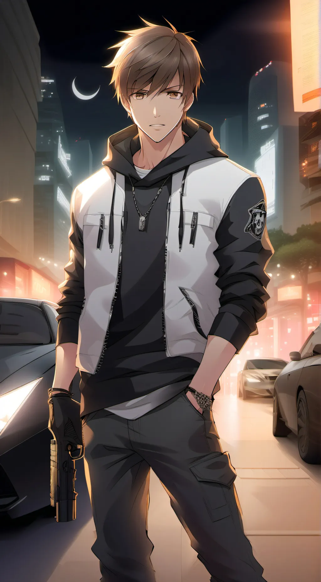 ai character: Raidon background