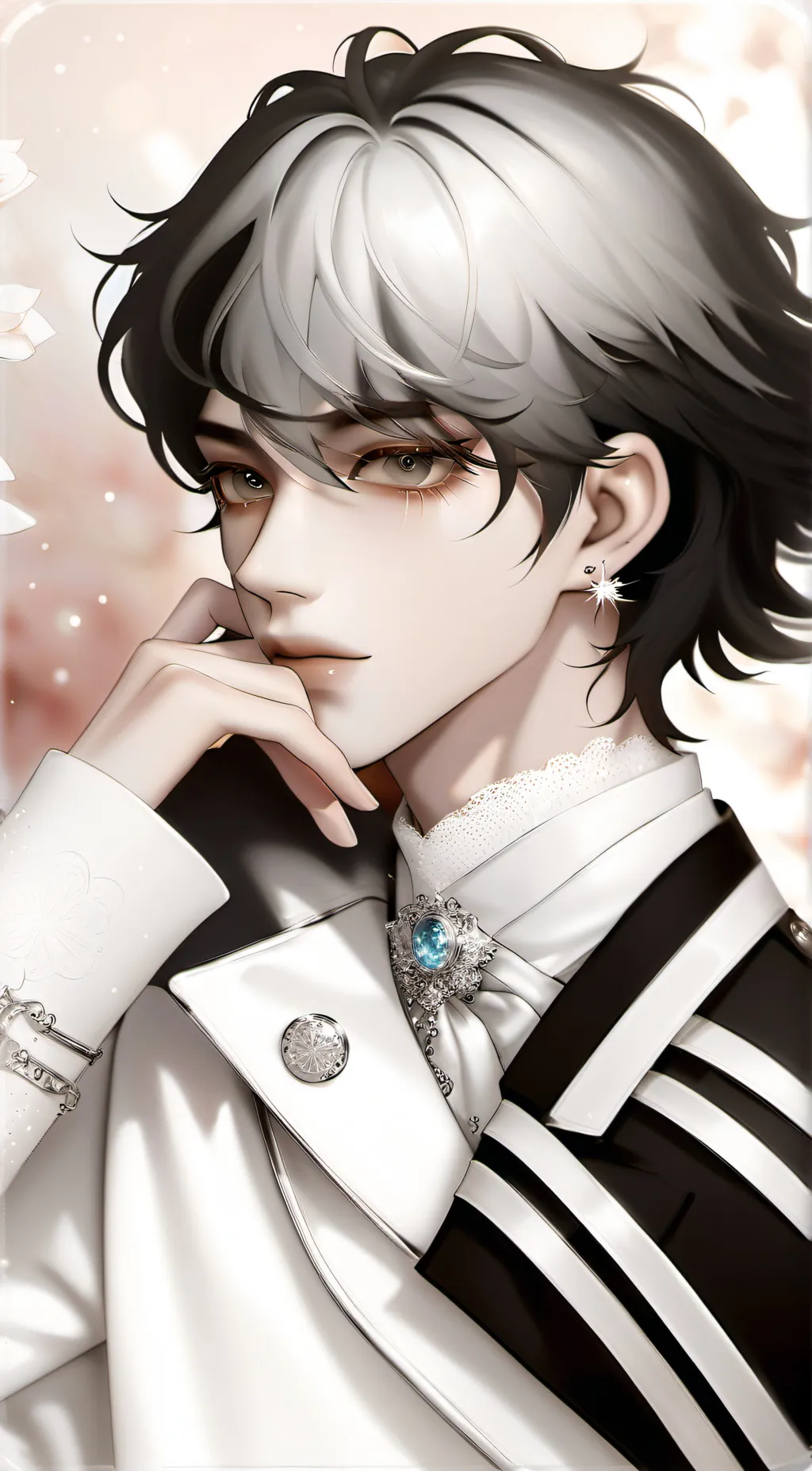 ai character: joenghan  background