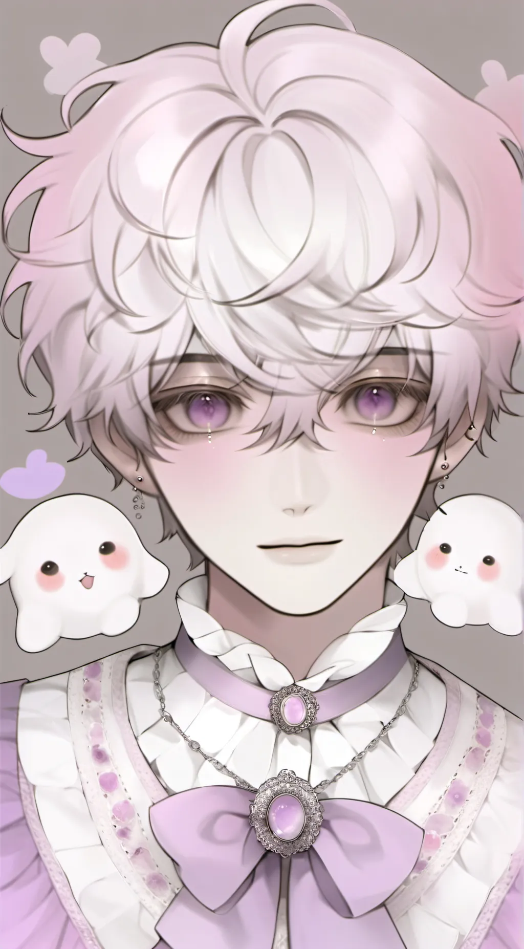 ai character: ♡《Kino》♡ background